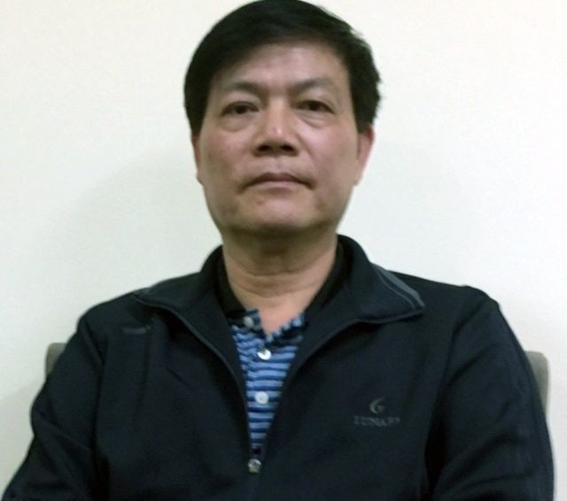 Cựu Chủ tịch HĐTV Vinashin Nguyễn Ngọc Sự.