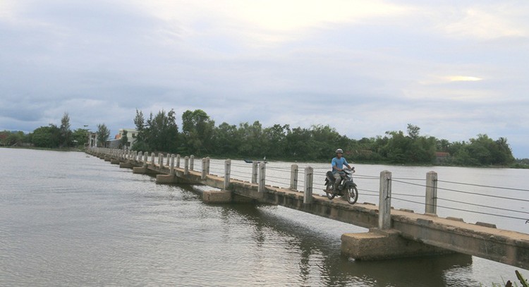 Dự án đầu tư xây dựng công trình cầu Tam Tiến và đường dẫn thay thế cây cầu cũ tại địa phận huyện Núi Thành. Ảnh chỉ mang tính minh họa. Nguồn Internet