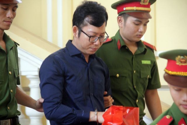 Bị cáo Nguyễn Đăng Thảo lãnh 9 năm tù.
