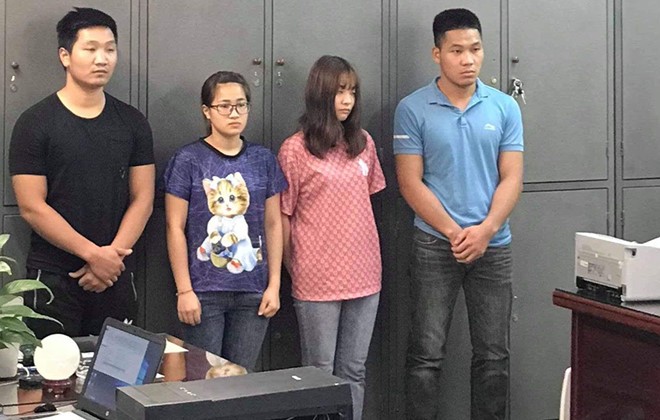 4 sinh viên bị bắt tạm giam, khởi tố
