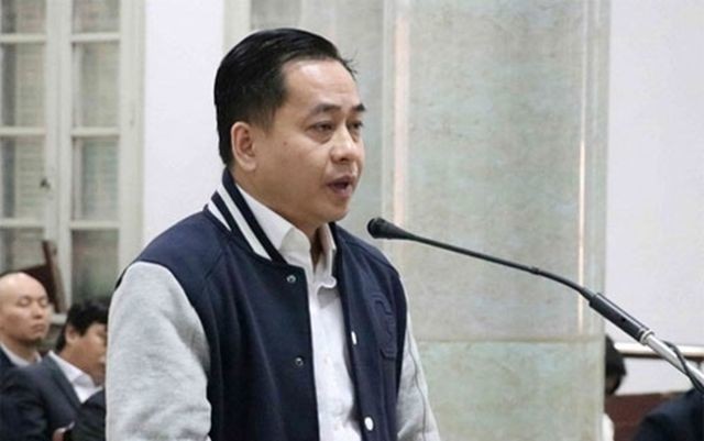 Phan Văn Anh Vũ tại phiên xử sơ thẩm hồi tháng 1/2019.