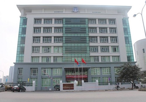 Trụ sở Cục đường thủy nội địa Việt Nam.