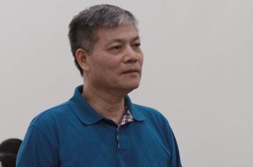 Bị cáo Nguyễn Ngọc Sự.