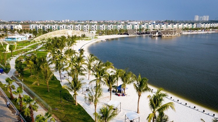 Ra mắt căn hộ Ruby tại "thành phố biển hồ” Vinhomes Ocean Park