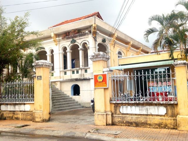 TAND TP Sóc Trăng (tỉnh Sóc Trăng), nơi ông Nguyễn Văn Thanh Bình từng là Phó Chánh án.