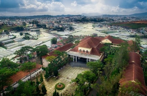 Trường Đại học Yersin Đà Lạt - một cơ sở giáo dục trong hệ thống TTCE. Ảnh: Đại học Yersin Đà Lạt