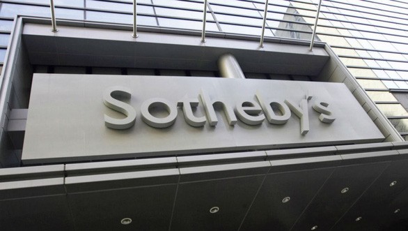Trụ sở nhà đấu giá Sotheby's tại New York - Ảnh: REUTERS