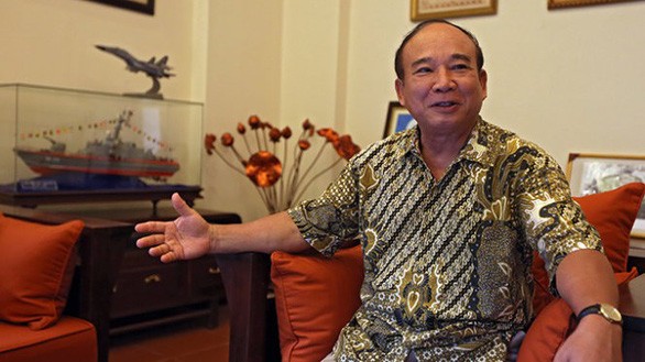 Phó đô đốc Nguyễn Văn Tình