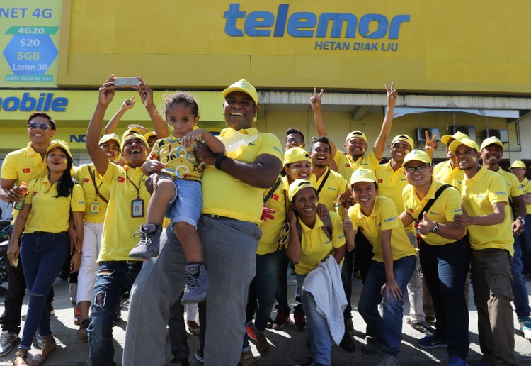 Telemor sẽ trở thành nhà thầu cung cấp thiết bị và giải pháp công nghệ thông tin cho chương trình Tổng điều tra dữ liệu dân số Đông Timor 2019