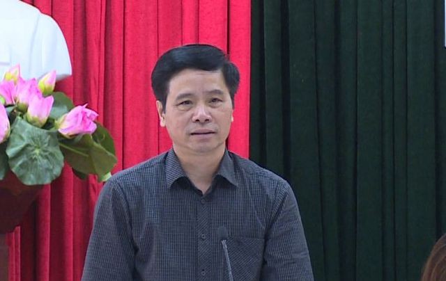 Ông Hoàng Mạnh Phú – Bí thư Huyện ủy, Chủ tịch HĐND huyện Phúc Thọ