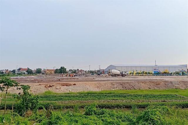 Khu quy hoạch dân cư tập trung Yên Giang, phường Yên Giang (TX Quảng Yên).