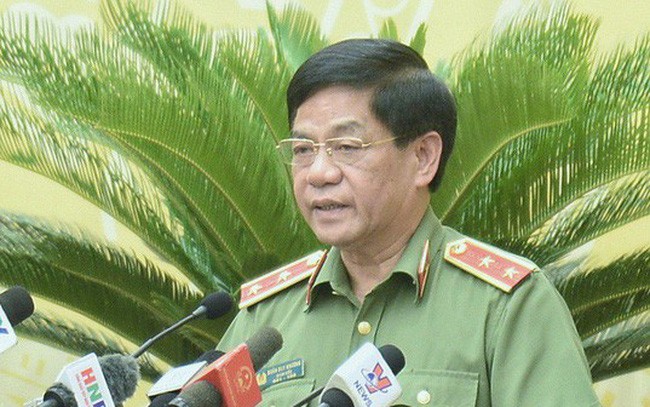 Giám đốc Công an thành phố Hà Nội Đoàn Duy Khương.
