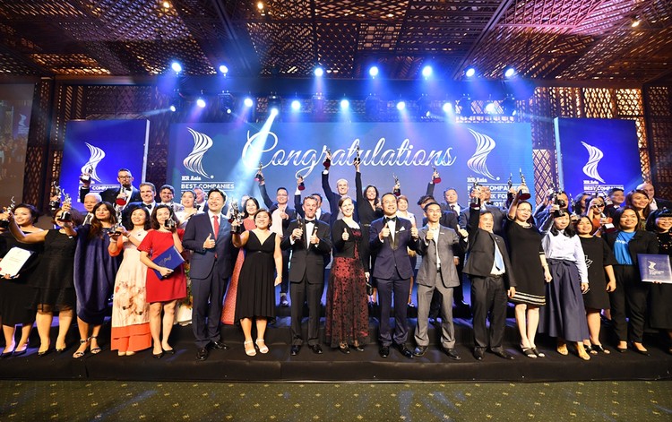 50 công ty nhận giải Nơi làm việc tốt nhất châu Á 2019