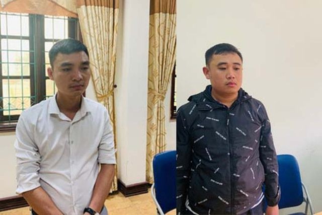 Hai cán bộ Ban giải phóng mặt bằng và tái định cư TP Thanh Hóa bị khởi tố trước đó.