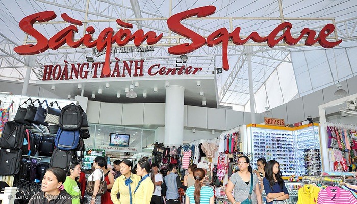Trung tâm mua sắm Saigon Square