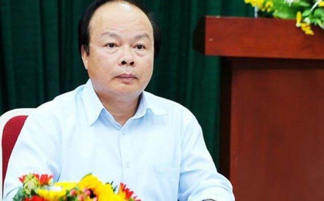 Thứ trưởng Bộ Tài chính Huỳnh Quang Hải nhận hình thức kỷ luật cảnh cáo, cả về Đảng và về chính quyền. Ảnh Internet