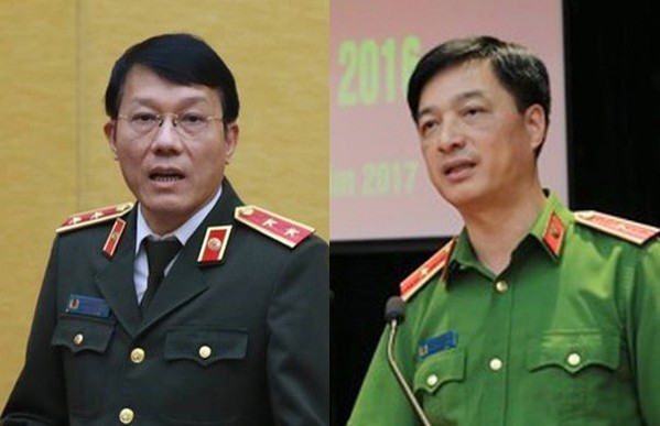 2 tân Thứ trưởng Bộ Công an: Lương Tam Quang và Nguyễn Duy Ngọc