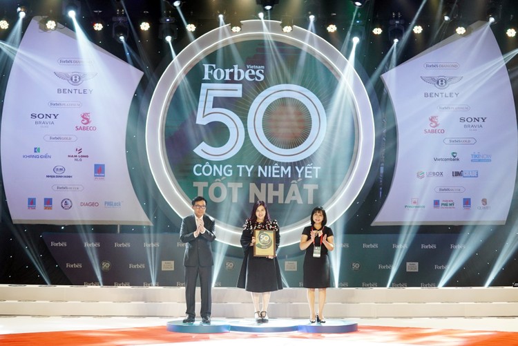Lần thứ 3 Vietjet lọt vào danh sách 50 công ty niêm yết tốt nhất Việt Nam của Forbes