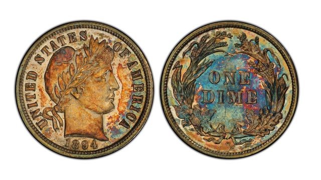 Đồng xu 1 hào 125 tuổi.