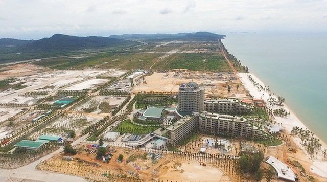 Kiên Giang: Xin ý kiến Bộ Chính trị lập Phú Quốc làm thành phố biển đảo đầu tiên