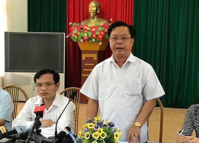 Ông Phạm Văn Thủy, Phó Chủ tịch UBND tỉnh Sơn La