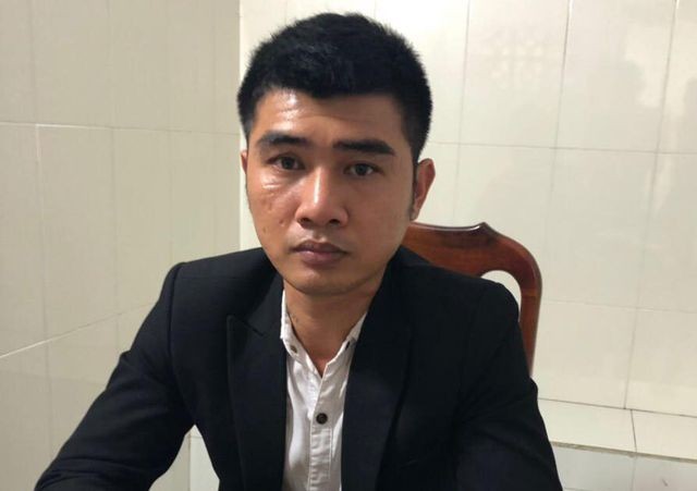 Trần Quang Khải, tổ phó an ninh Địa ốc Alibaba vừa bị bắt tạm giam để điều tra hành vi “Cố ý gây thương tích”