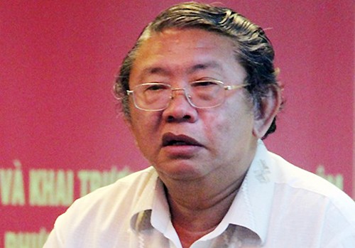 Ông Phạm Văn Sáng khi còn làm Giám đốc Sở Khoa học và Công nghệ Đồng Nai.
