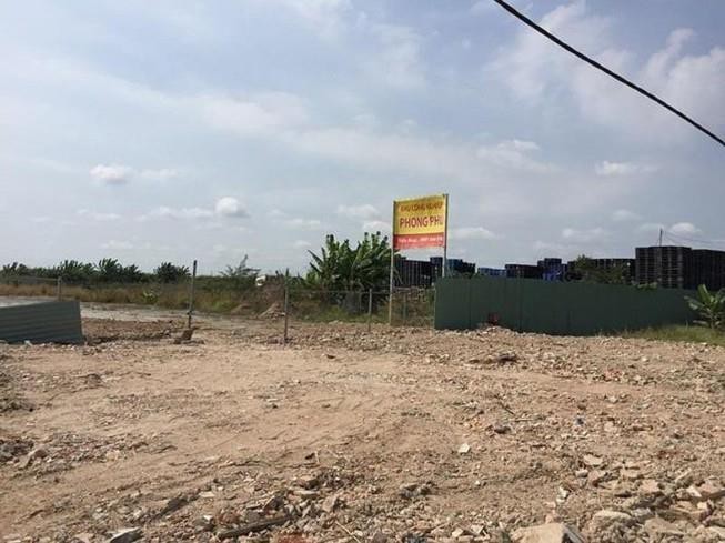 TP.HCM: Tạm dừng bán đấu giá tài sản tại KCN Phong Phú