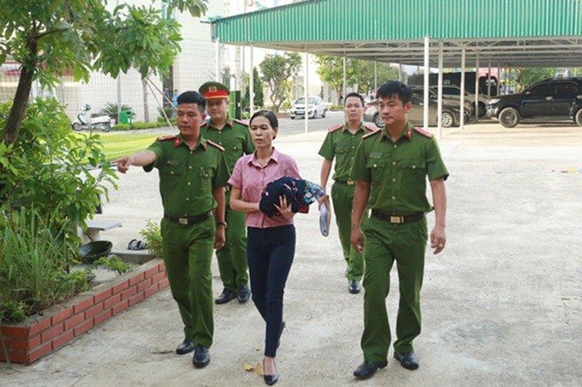 Cơ quan điều tra di lý Nguyễn Thị Kim Anh.