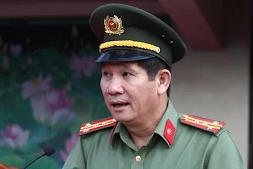 Đại tá Huỳnh Tiến Mạnh. Ảnh: An Ninh Hải Phòng.