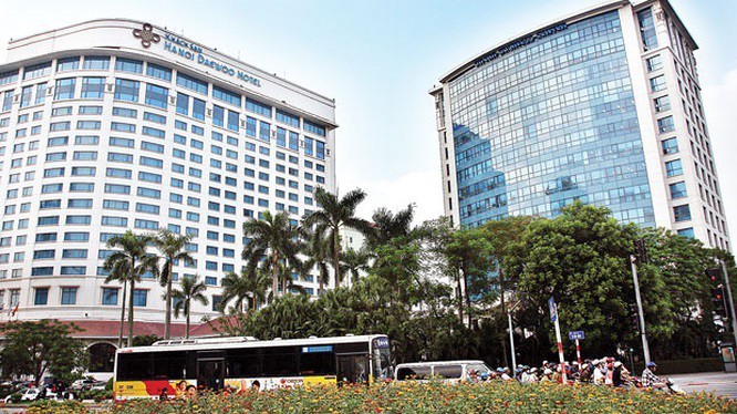 Bông Sen Corp là chủ khách sạn Daewoo nổi tiếng tại Hà Nội. Ảnh: Tường Lâm