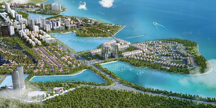 Đại đô thị Halong Marina được xây dựng và phát triển trên tổng quy mô 248 ha, trải dài trên 3,8 km đường biển, tổng vốn đầu tư hơn 2 tỷ USD