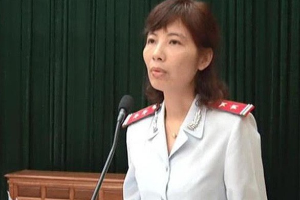 Cơ quan cảnh sát điều tra Công an Vĩnh Phúc chưa có kết luận cuối cùng về hành vi của bà Nguyễn Thị Kim Anh 