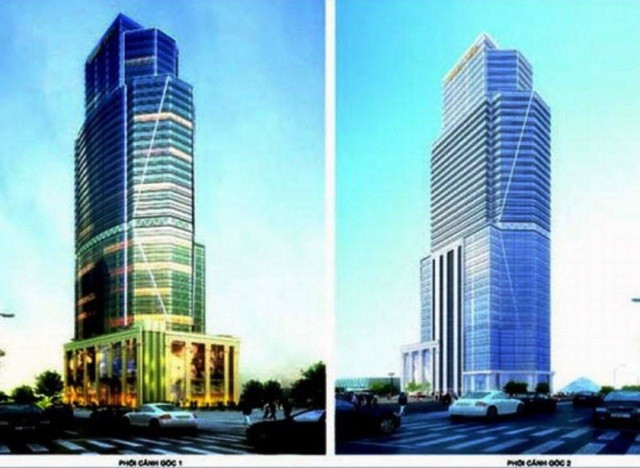 Khu "đất vàng" từng được nhà đầu tư lên phương án kiến trúc của dự án Tổ hợp Trung tâm Thương mại và dịch vụ hỗn hợp - Thành Châu Tower.