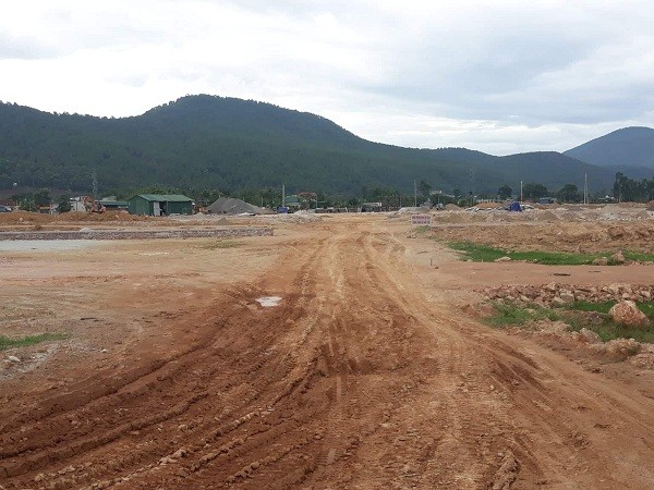 Dự án xây dựng khu tái định cư cho các hộ bị ảnh hưởng bởi Khu liên hợp xử lý chất thải rắn Nghi Yên (huyện Nghi Lộc) chậm tiến độ vì thiếu vốn