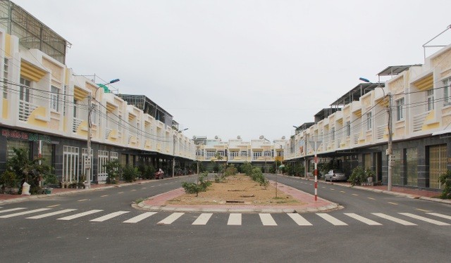 Khu B dự án nhà ở xã hội Nam Hùng Vương chưa đủ điều kiện mua bán, cho thuê