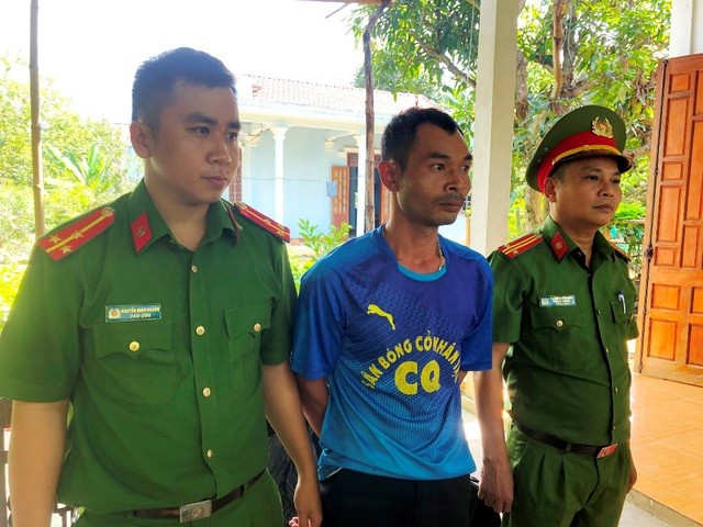 Cơ quan Cảnh sát điều tra Công an tỉnh Thừa Thiên Huế tiến hành bắt giữ Cần Phú Quý về tội lừa đảo chiếm đoạt tài sản