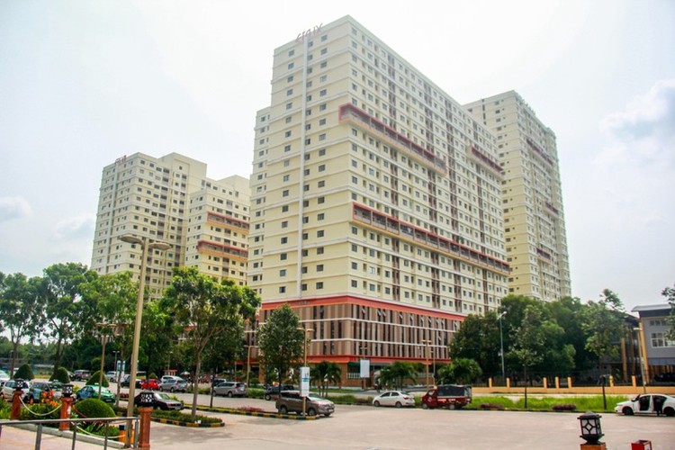 Cận cảnh chung cư tại TP HCM được bán phát mại giá từ 15 triệu đồng/m2