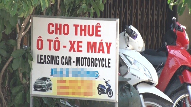 Quảng Bình: Hàng loạt cơ sở cho thuê xe máy du lịch sập bẫy lừa đảo