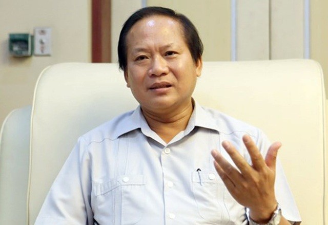 Cựu Bộ trưởng TT-TT Trương Minh Tuấn.