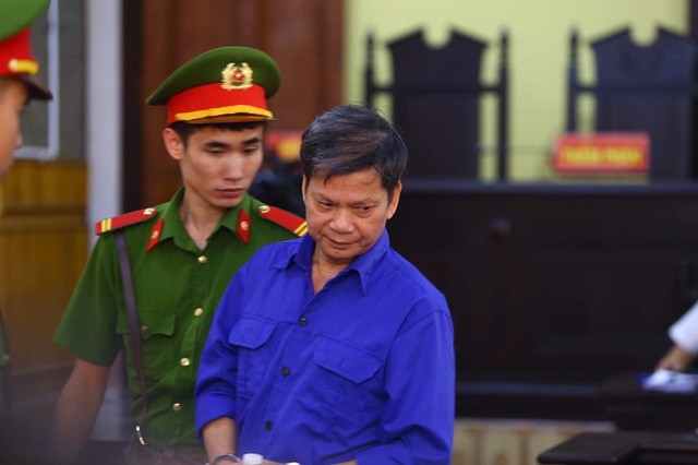 Bị cáo Lò Văn Huynh khai được Nguyễn Minh Khoa chuyển 1 tỷ đồng để nâng điểm cho 2 thí sinh 