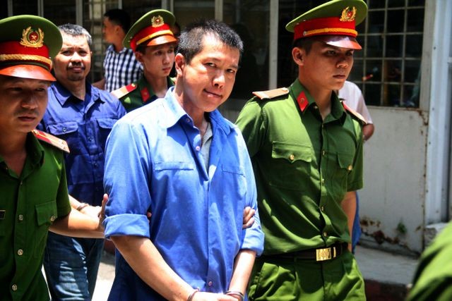 Nguyễn Cảnh Chân là CSGT duy nhất bị xử lý trong vụ án này.