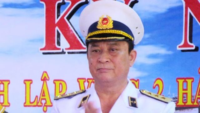 Đô đốc Nguyễn Văn Hiến, nguyên Thứ trưởng Bộ Quốc phòng.
