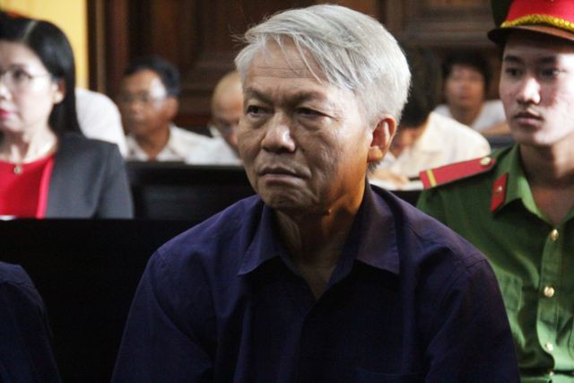 Bị cáo Phạm Văn Cử lãnh 30 năm tù.