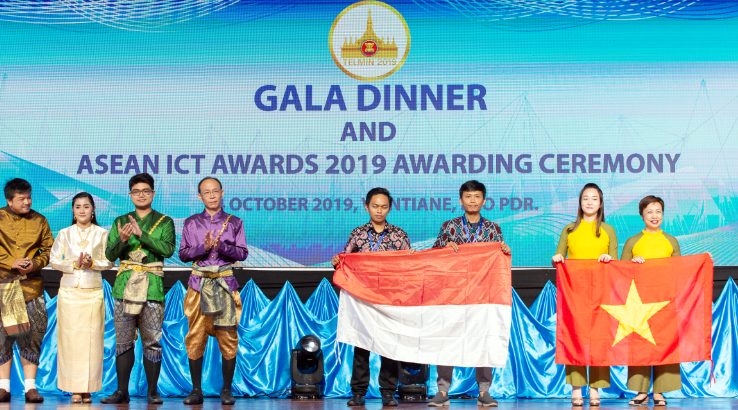 Giải pháp mạng xã hội học tập trực tuyến ViettelStudy được vinh danh giải vàng tại giải thưởng Asean ICT Awards 2019