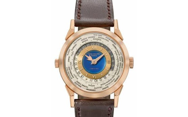 Chiếc đồng hồ Patek Philippe sắp được bán đấu giá ở Hong Kong. Ảnh: Christie's.