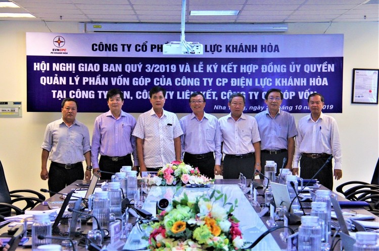 PC Khánh Hòa tổ chức Lễ ký kết hợp đồng ủy quyền phần vốn góp