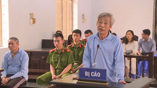 Bị cáo Huỳnh Bê tại phiên tòa phúc thẩm
