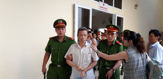 Bị cáo Nguyễn Hồng Khanh.