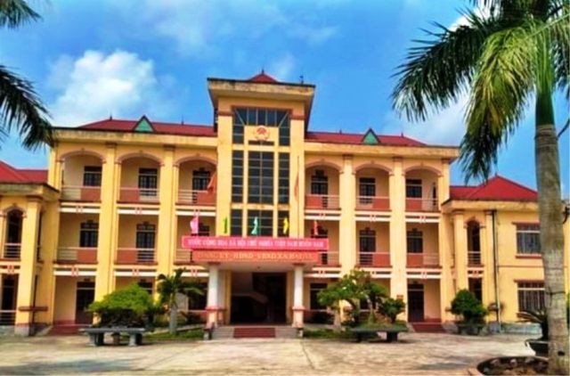 Trụ sở UBND xã Hải An, huyện Hải Hậu, tỉnh Nam Định